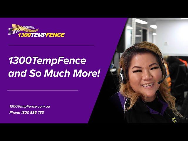 1300TempFence and So Much More!