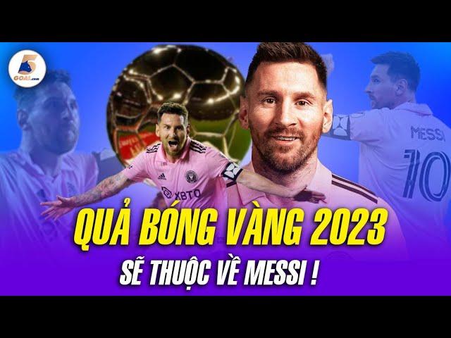 MESSI "PHÁ ĐẢO" KỶ LỤC TẠI MỸ: MÃI LÀ CẦU THỦ XUẤT SẮC NHẤT THẾ GIỚI? | YÊU BÓNG ĐÁ 5GOAL