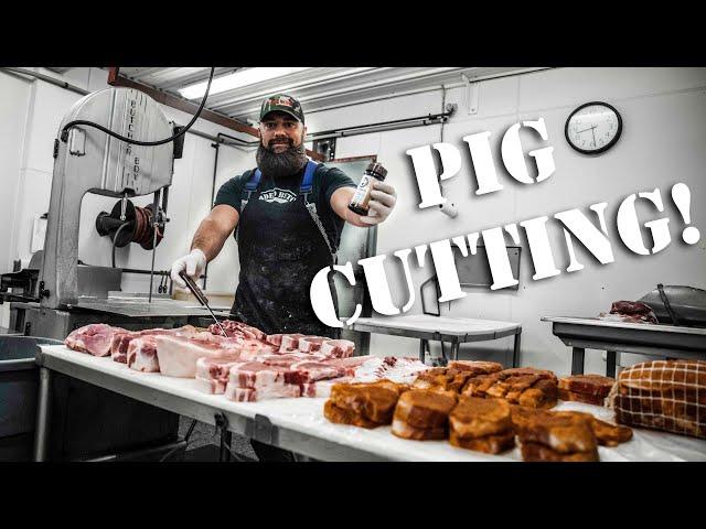 How to Butcher a Pig | Every Cut Explained Plus Ham and Sausage | The Bearded Butchers