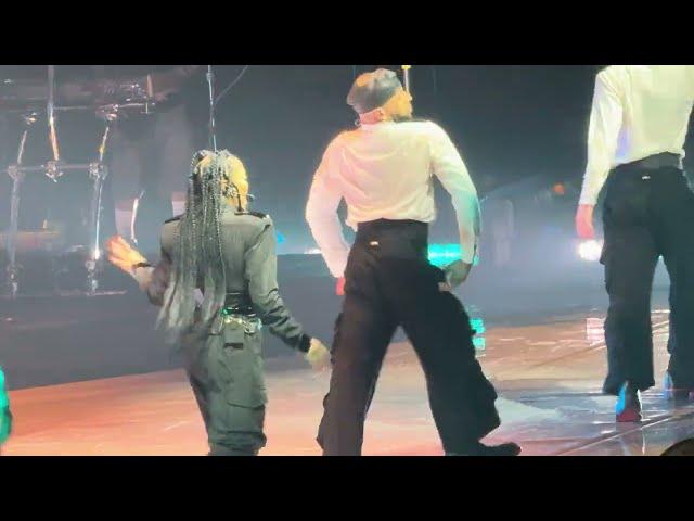 Janet Jackson Performing "If" at Ziggo Dome, Amsterdam | Together Again Tour