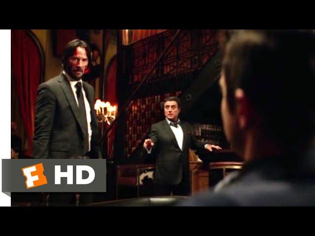 John Wick: Chapter 2 (2017) - Rule Breaker Scene (10/10) | Movieclips