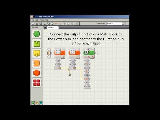 NXT My Block Tutorial