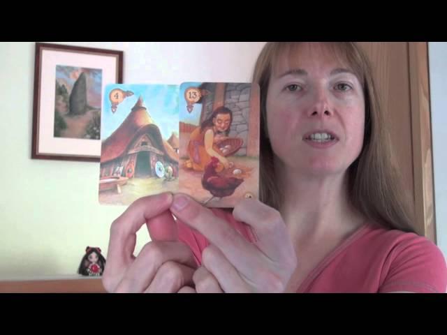 Learn Lenormand - Intuition in Lenormand Readings