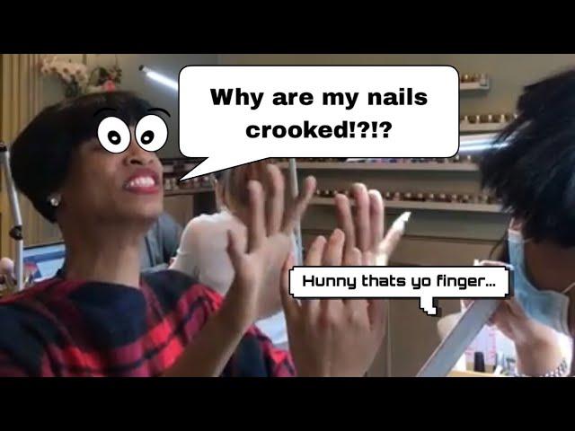 Nail tech and customer gets into fight!