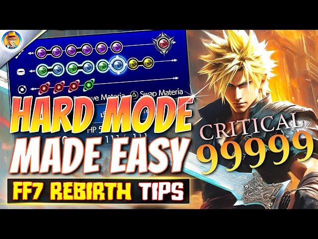 FF7 Rebirth | BEST Hard Mode Guide [Tips and Tricks]