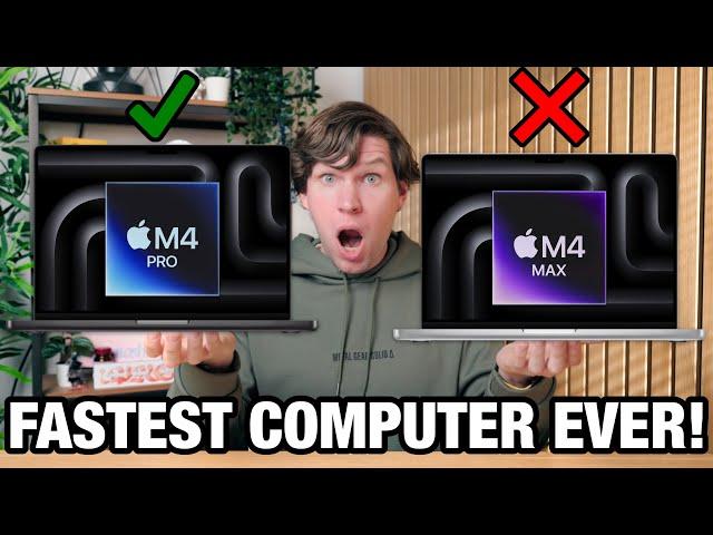 M4 Pro vs M4 Max MacBook Pro - Don't Waste Your Money!