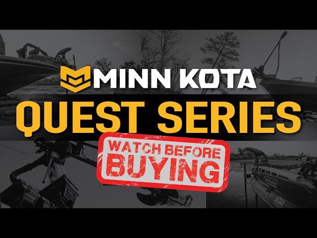 Watch BEFORE Buying a Minn Kota QUEST... 2024 Buyer's Guide / Comparison