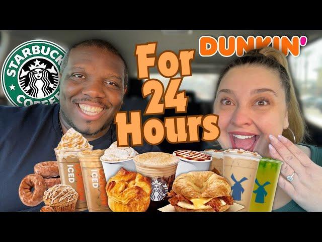 We Tried FALL FOODS & DRINKS For 24 HOURS!