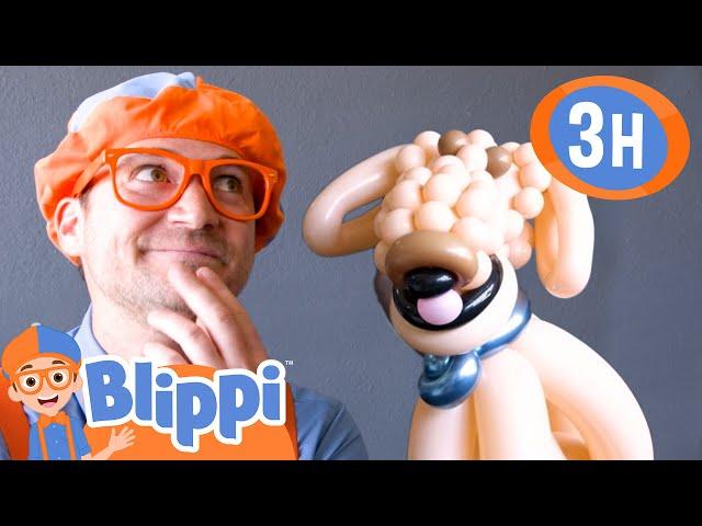 Balloon Blippi | BLIPPI | Kids TV Shows | Cartoons For Kids | Fun Anime | Popular video