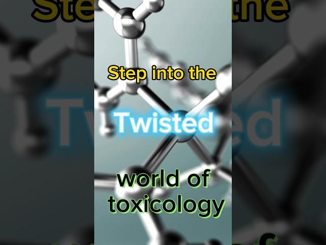 Follow the mad forensic scientist down the dark rabbit hole of toxicology
