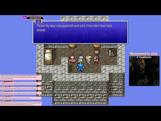  LIVE  FFIV Pixel Remaster | YT Subs 256/500