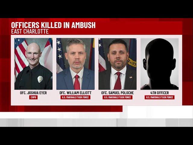 Recapping the latest details from Monday's deadly officer ambush