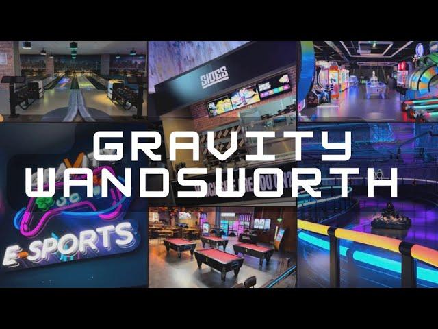 Gravity MAX Wandsworth | Immersive Hi-Tech Gaming and Entertainment Venue