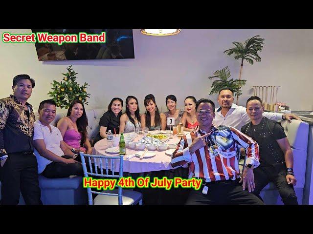 July 4th Party at ELFFEL SeaFood Restaurant in Philadelphia on 07.06.24