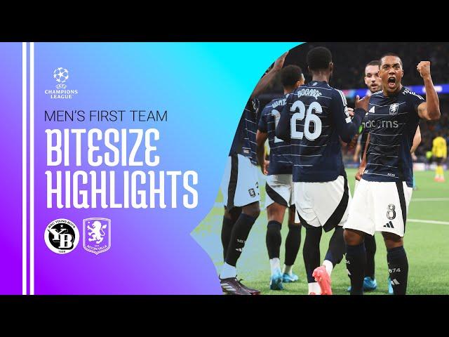 HIGHLIGHTS | Young Boys 0-3 Aston Villa