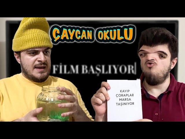 Olaylı film günü | ÇAYCAN OKULU