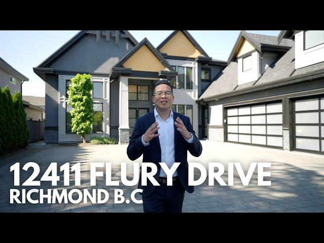 Exquisite Elegance: Touring a Stunning over 4000 sq ft Gem in Richmond B.C