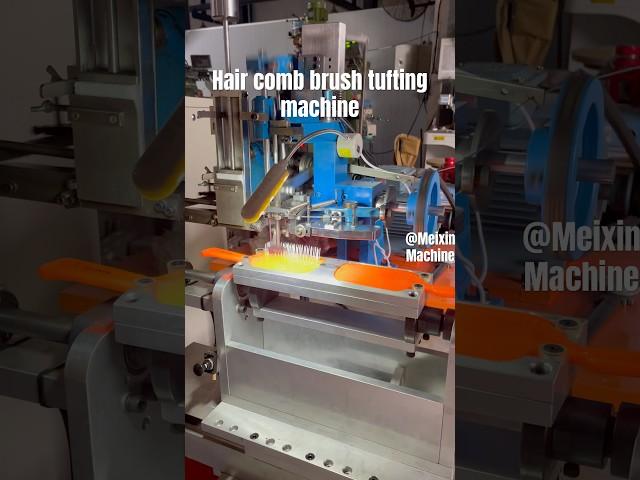 High speed hair combbrush machine #brushmakingmachine #hairbrushmaking #hairbrush #Chinabrushmachine