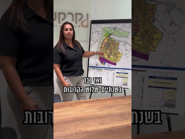 השקעה חכמה בנדל"ן: גדרה מתחם 9 - תשואה מובטחת ורווח בטוח