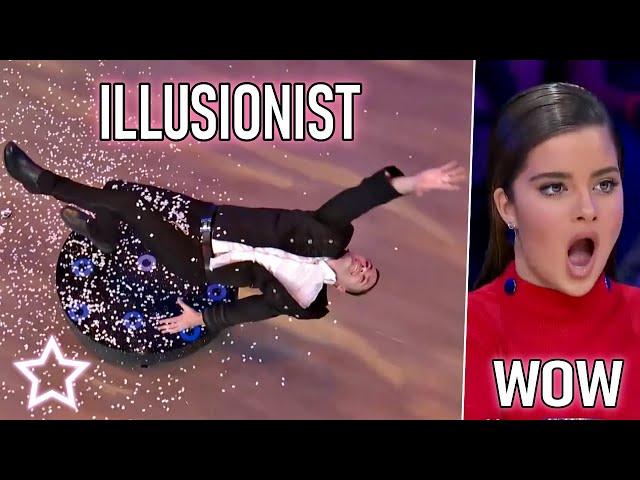 THE GREATEST ILLUSIONIST - THE GREATEST MAGICIAN | Israel's Got Talent | Best Audition