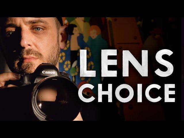 Choosing the RIGHT LENS — Why Focal Length MATTERS