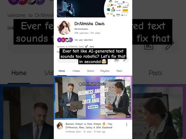 Convert AI-Generated Text into 100% Humanized Content! 100% Humanized Content | Must-Try Tool! #AI
