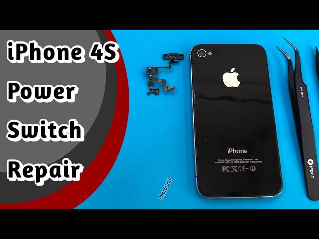 iPhone 4S Power Button Repair