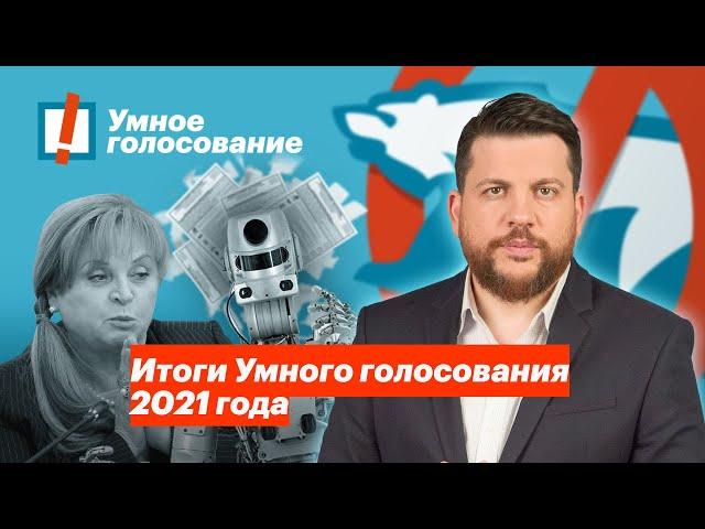 Итоги Умного голосования 2021 года