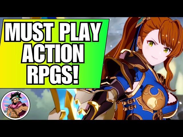 The BEST ACTION RPGs of The Year!