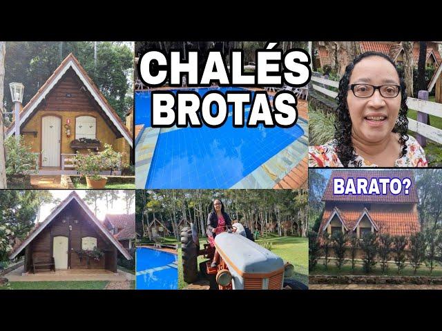 CHALES LINDOS E BARATO EM BROTAS -  POUSADA NO INTERIOR DE SÃO PAULO - MIRAGUAS REFÚGIO EM BROTAS