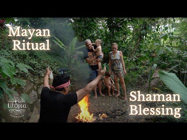 Mayan Shaman Blessing - Spiritual Mayan Ritual