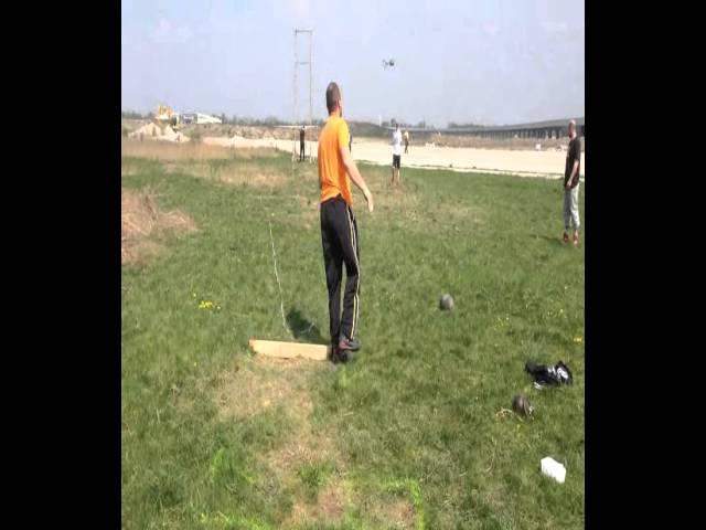 Training Highland Games - 12/04/2014