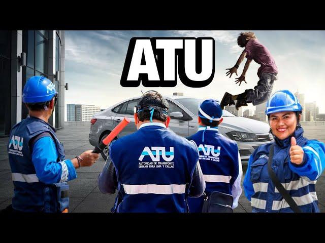 ATU Lima PERÚ y UBER. Como trabajar en regla.