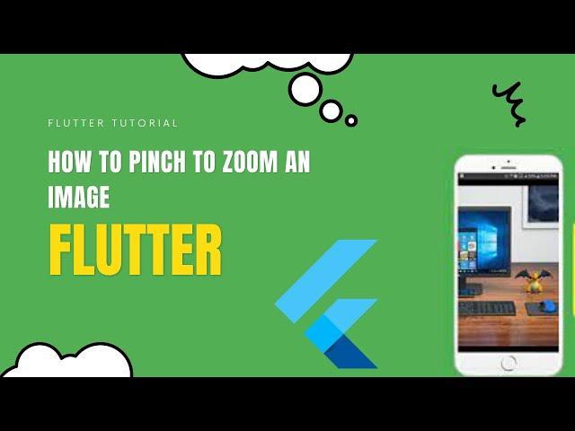 Flutter Tutorial - How To Pinch To Zoom An Image