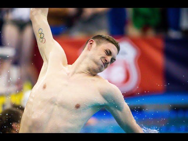 WATCH: Hunter Armstrong 50 Back World Record Celebration