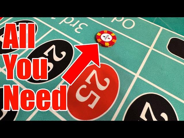 Best Thing To Do with $10 on Roulette Table || Vertigo