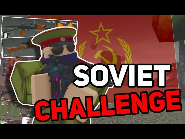 CRAZY 1V4 in *SOVIET ONLY CHALLENGE* on APOCALYPSE RISING 2