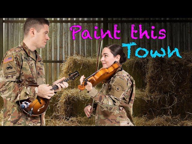Paint This Town - Six-String Soldiers and Scythian