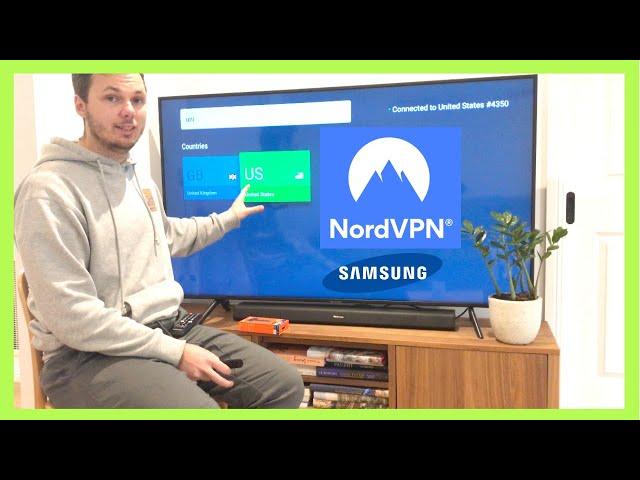 NordVPN Samsung TV/ Smart TV/ LG TV Setup Tutorial  How To Change Netflix Region On Smart TV 