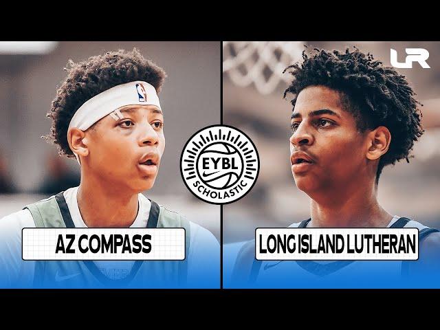 AZ Compass (AZ) vs. Long Island Lutheran (NY) - Nike EYBL Scholastic