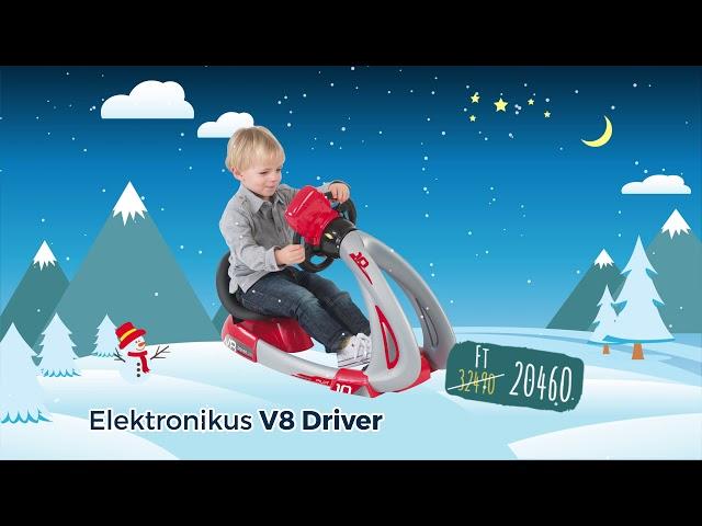 Elektronikus V8 Driver