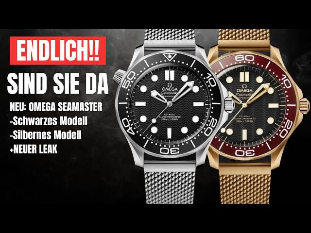 NEU: OMEGA SEAMASTER 300 No-Date + NEUER SMP "Craig"-LEAK