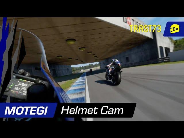 2024 MotoGP eSport | Mobility Resort Motegi  - Helmet Cam