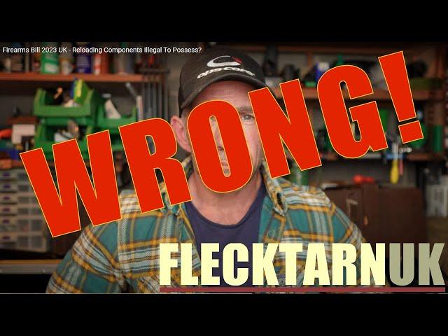 [78] Firearms Act 2023 UK - Why ThatGearGuy is Wrong