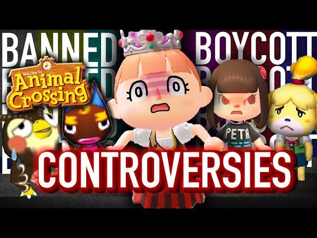 Animal Crossing's BIGGEST Controversies that shook the community...