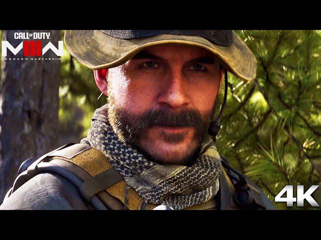 CALL OF DUTY: MODERN WARFARE 3 All Cutscenes (2023) Full Game Movie 4K 60FPS Ultra HD