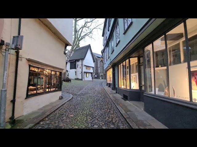 Elm Hill Norwich  - 16th century merchants houses