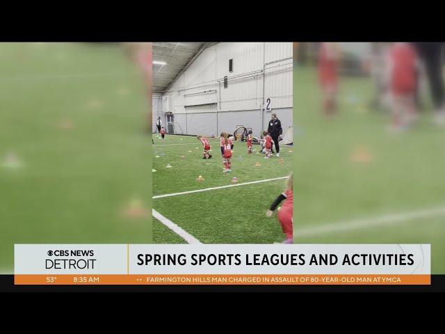 LittleGuide Detroit: A look at spring sports leagues and activities for kids