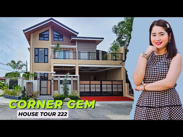 Modern Tropical Corner House with Swimming Pool in BF Resort Las Pinas