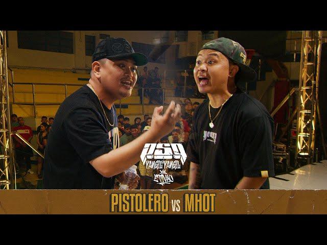 Pangil Sa Pangil: PISTOLERO vs MHOT |  MATIRA MAYAMAN